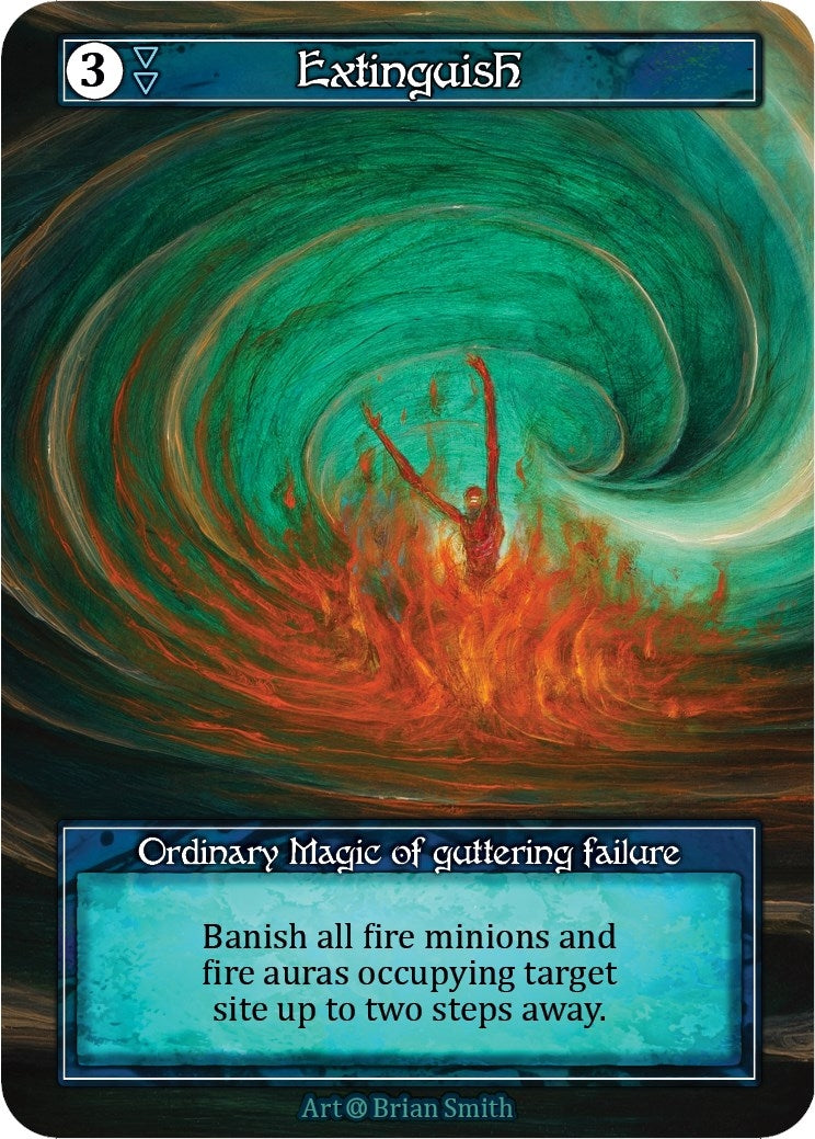 Image for Extinguish (Foil) [Alpha]