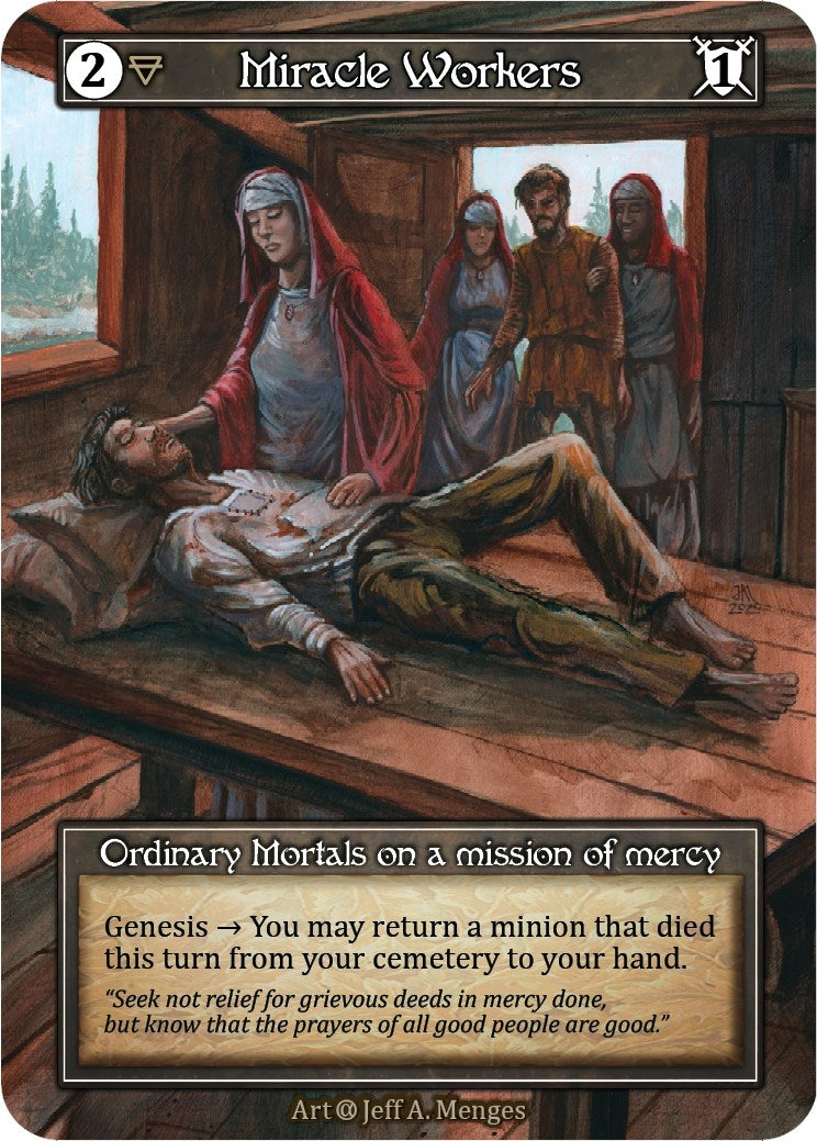 Image for Miracle Workers (Foil) [Alpha]