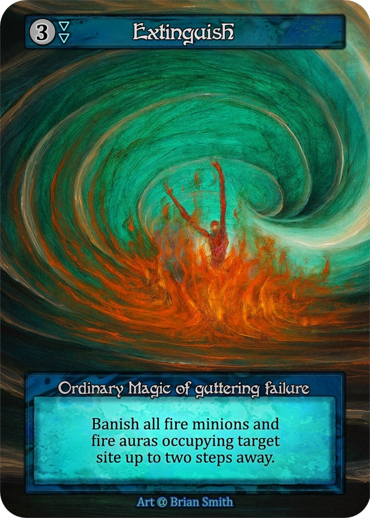 Image for Extinguish [Alpha]
