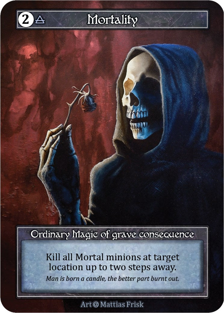 Image for Mortality (Foil) [Alpha]