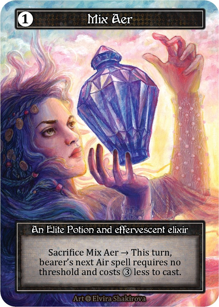 Image for Mix Aer (Foil) [Alpha]