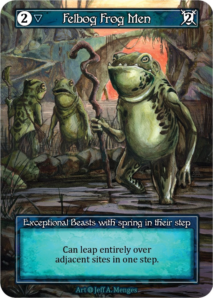 Image for Felbog Frog Men (Foil) [Alpha]