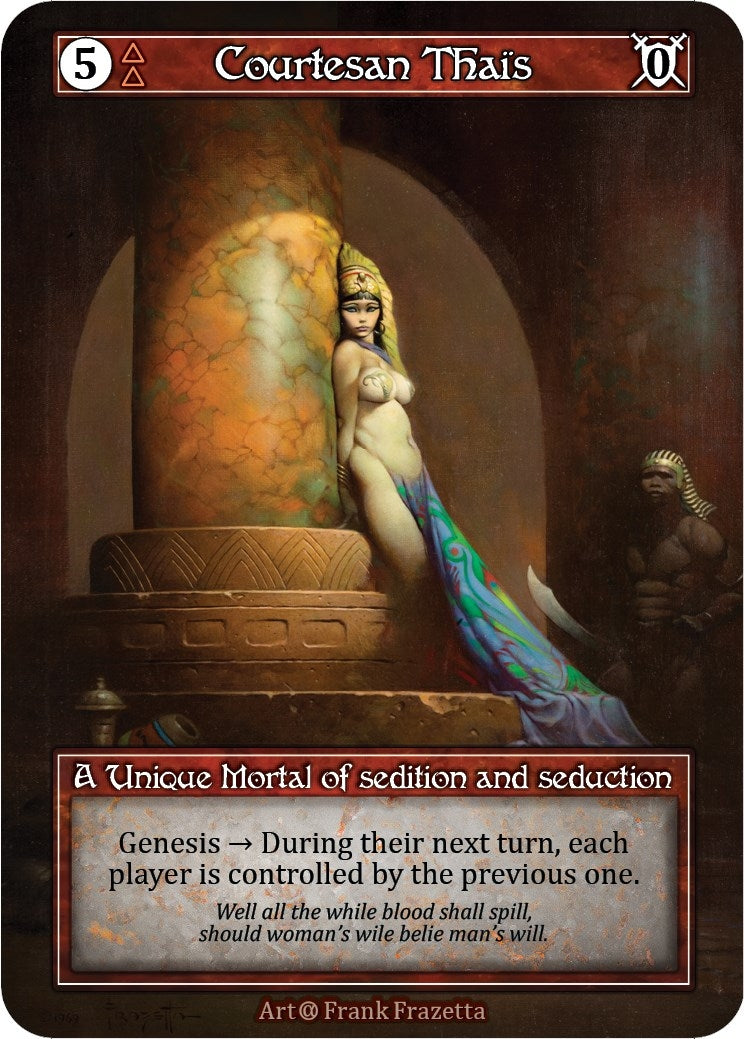 Image for Courtesan Thaïs (Foil) [Alpha]