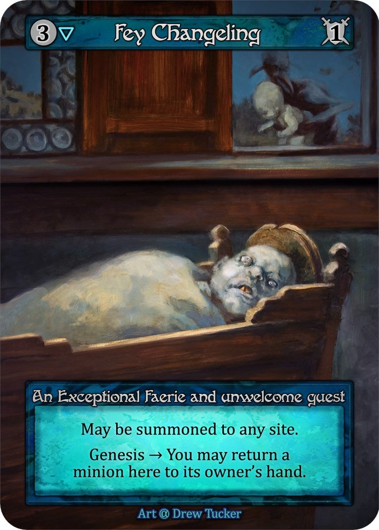 Image for Fey Changeling [Alpha]