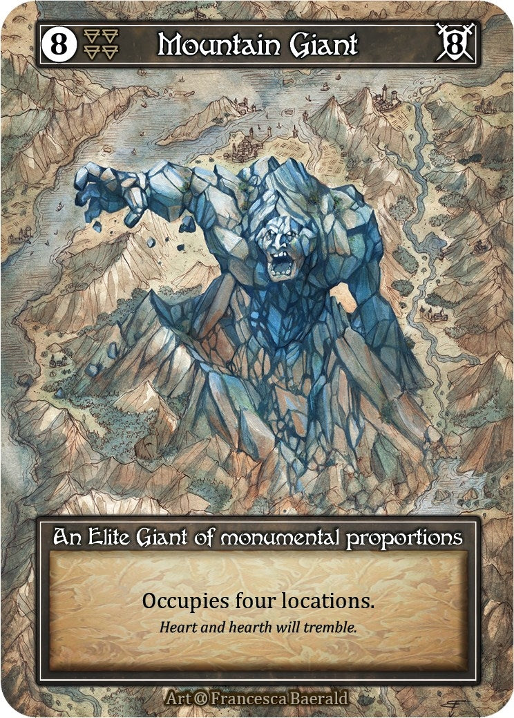Image for Mountain Giant (Foil) [Alpha]