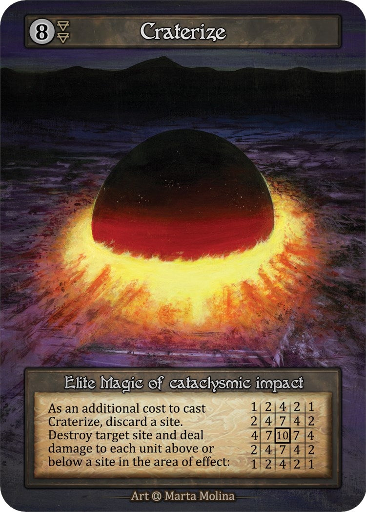 Image for Craterize (Preconstructed Deck) [Alpha]