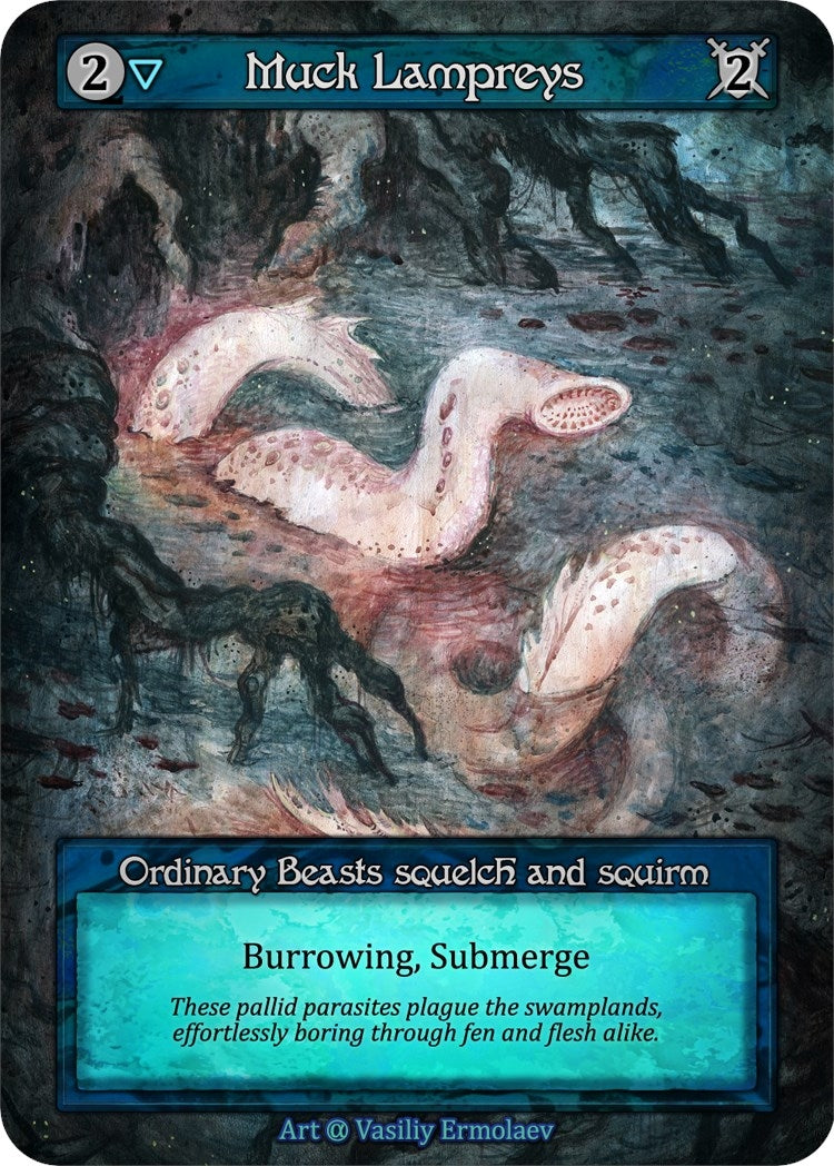 Image for Muck Lampreys [Alpha]