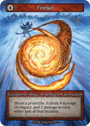 Image for Fireball (Preconstructed Deck) [Alpha]