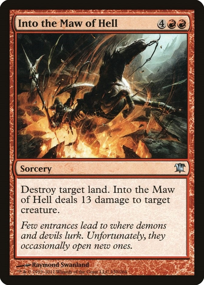 Into the Maw of Hell (150) [ISD]