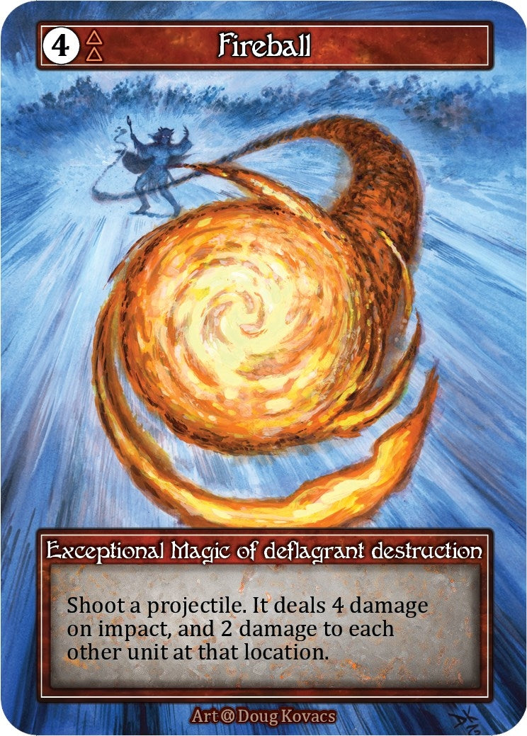 Image for Fireball (Foil) [Alpha]