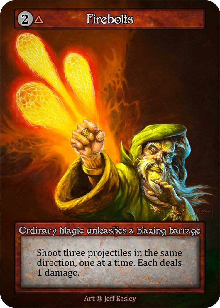 Image for Firebolts [Alpha]