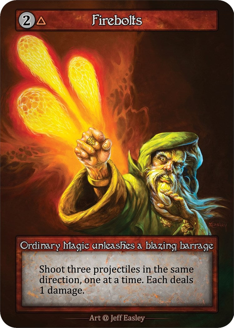 Image for Firebolts (Preconstructed Deck) [Alpha]