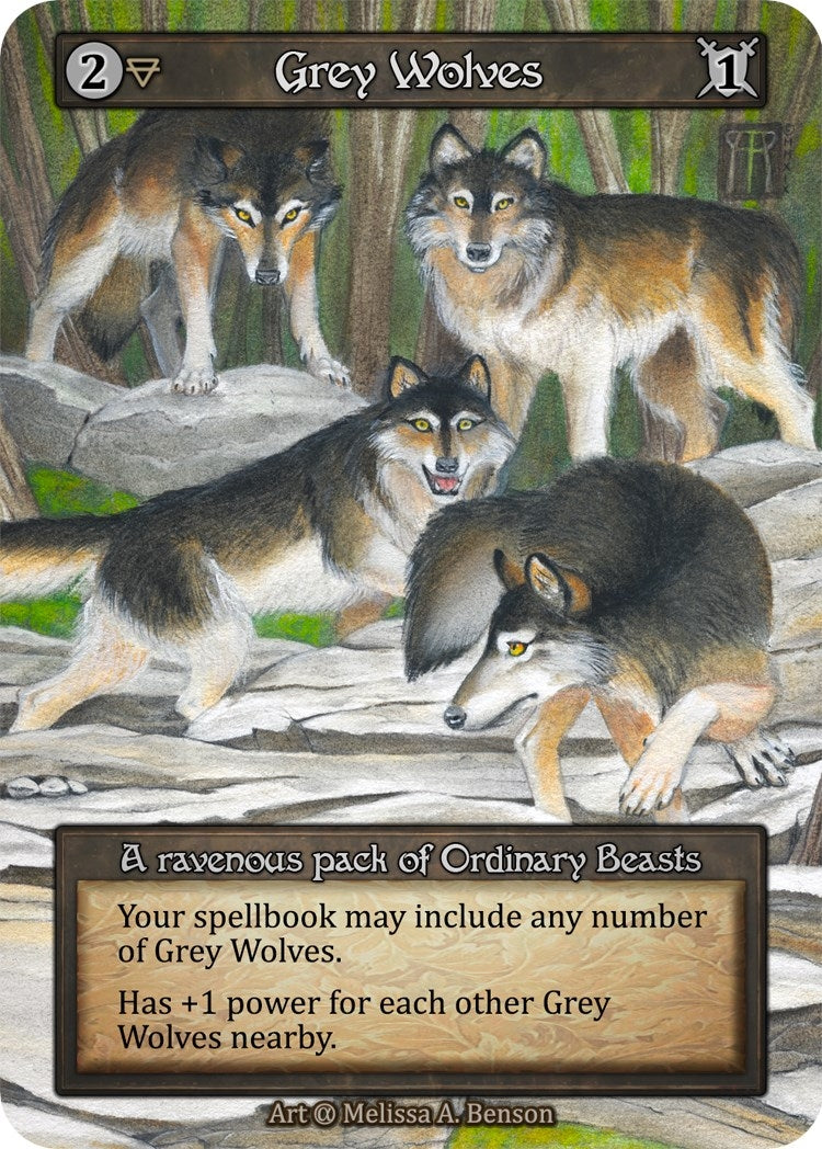 Image for Grey Wolves [Alpha]