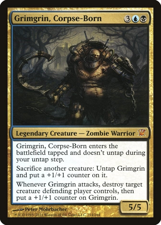 Grimgrin Corpse Born (214) [ISD]