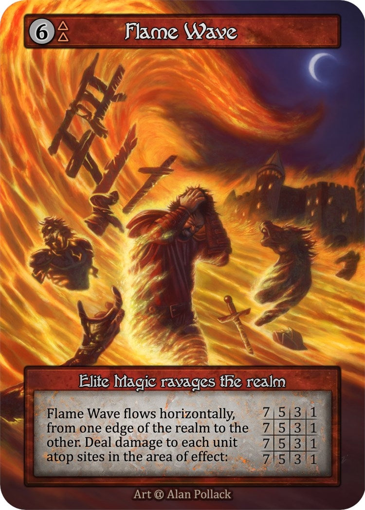 Image for Flame Wave [Alpha]