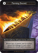 Image for Flaming Sword (Foil) [Alpha]