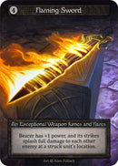 Image for Flaming Sword [Alpha]