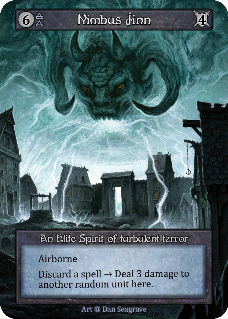 Image for Nimbus Jinn (Preconstructed Deck) [Alpha]