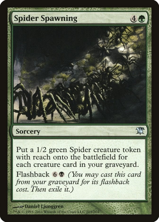 Spider Spawning (203) [ISD]