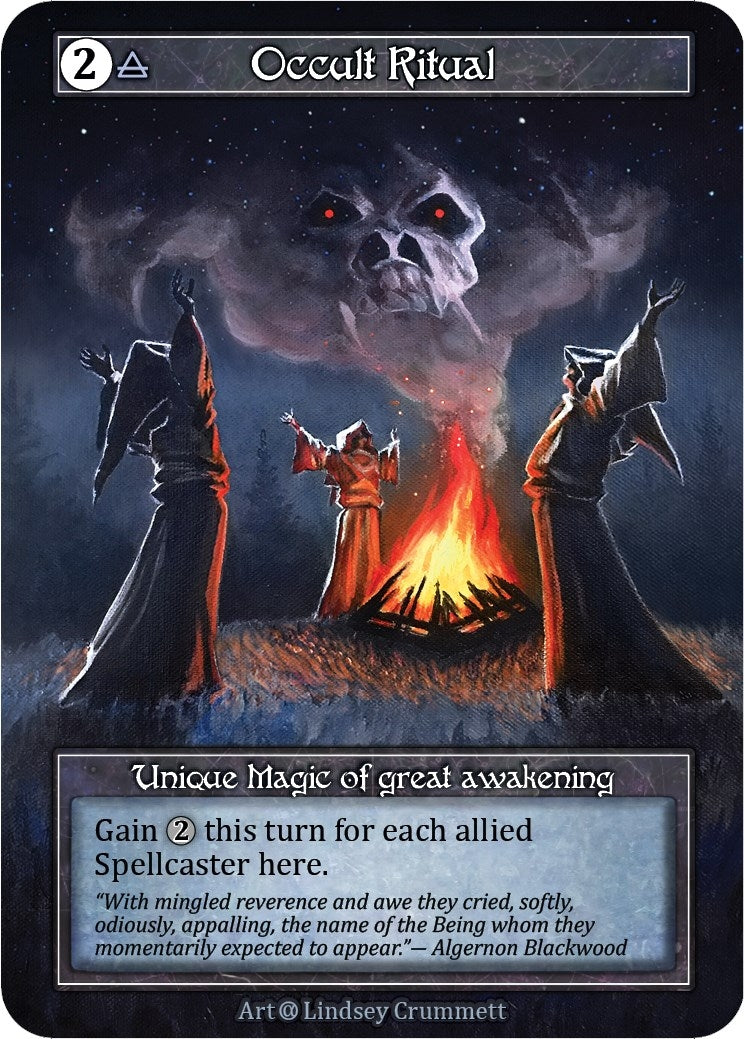 Image for Occult Ritual (Foil) [Alpha]