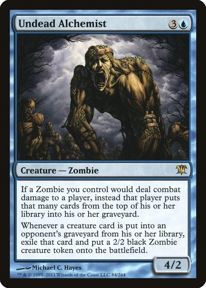 Undead Alchemist (84) [ISD]