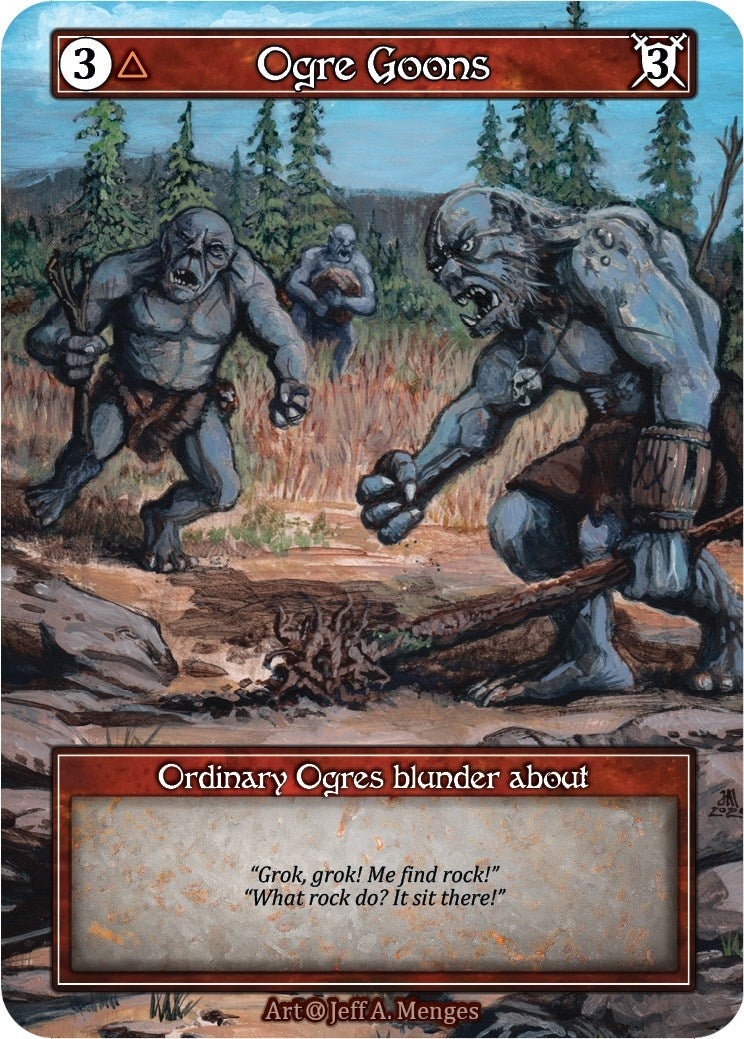Image for Ogre Goons (Foil) [Alpha]