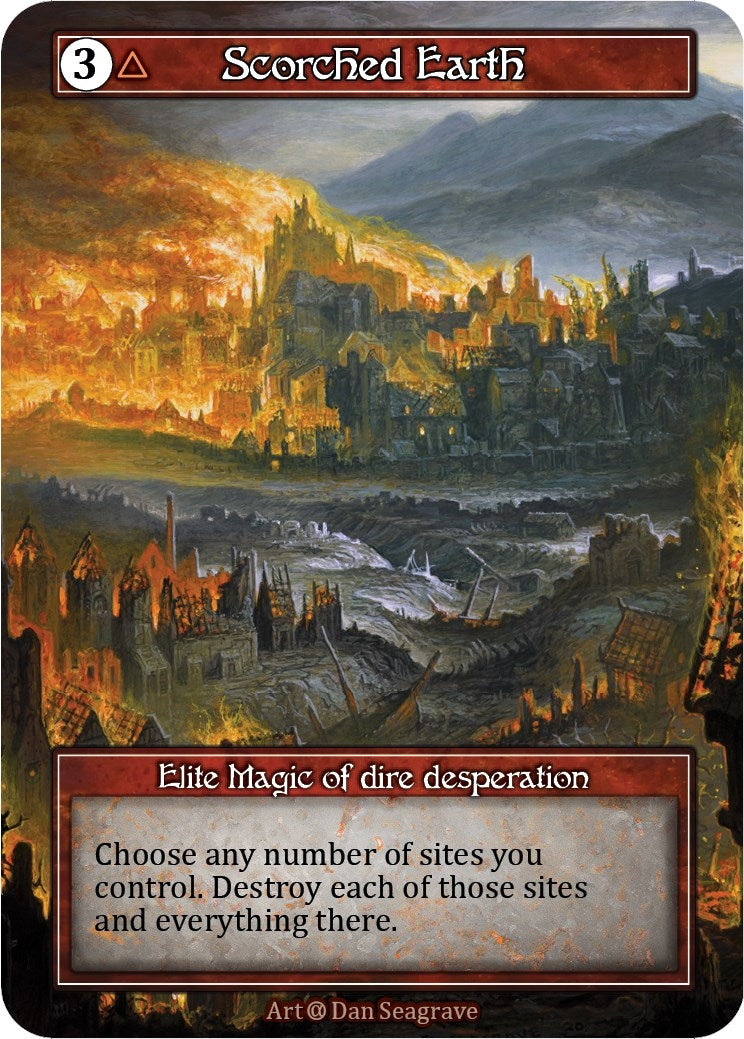 Image for Scorched Earth (Foil) [Alpha]