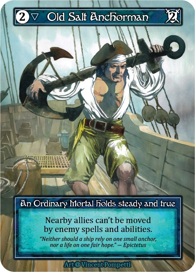 Image for Old Salt Anchorman (Foil) [Alpha]
