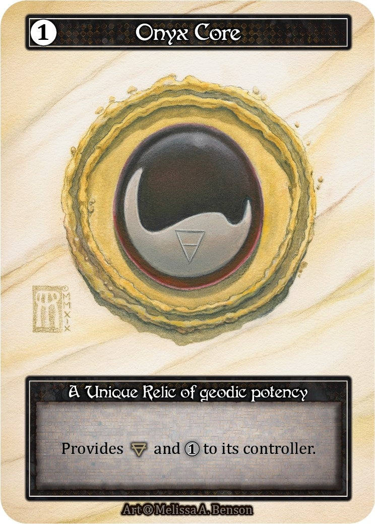 Image for Onyx Core (Foil) [Alpha]