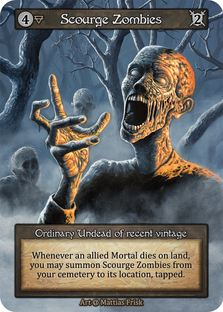 Image for Scourge Zombies [Alpha]
