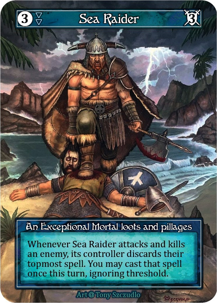 Image for Sea Raider (Foil) [Alpha]