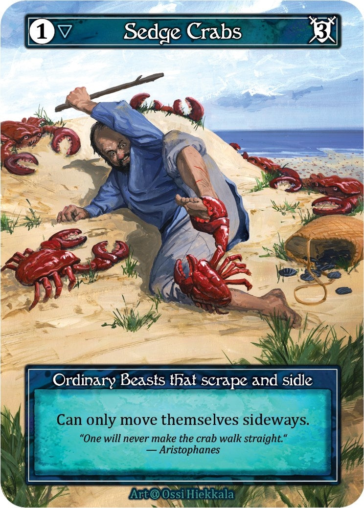 Image for Sedge Crabs (Foil) [Alpha]