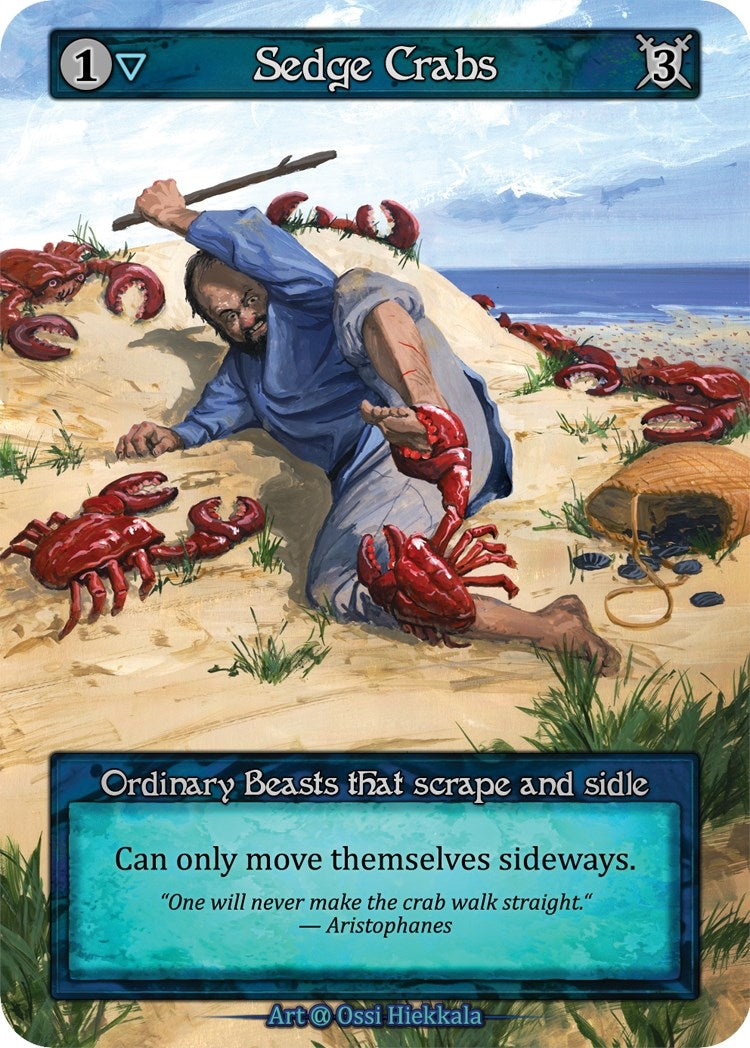 Image for Sedge Crabs (Preconstructed Deck) [Alpha]
