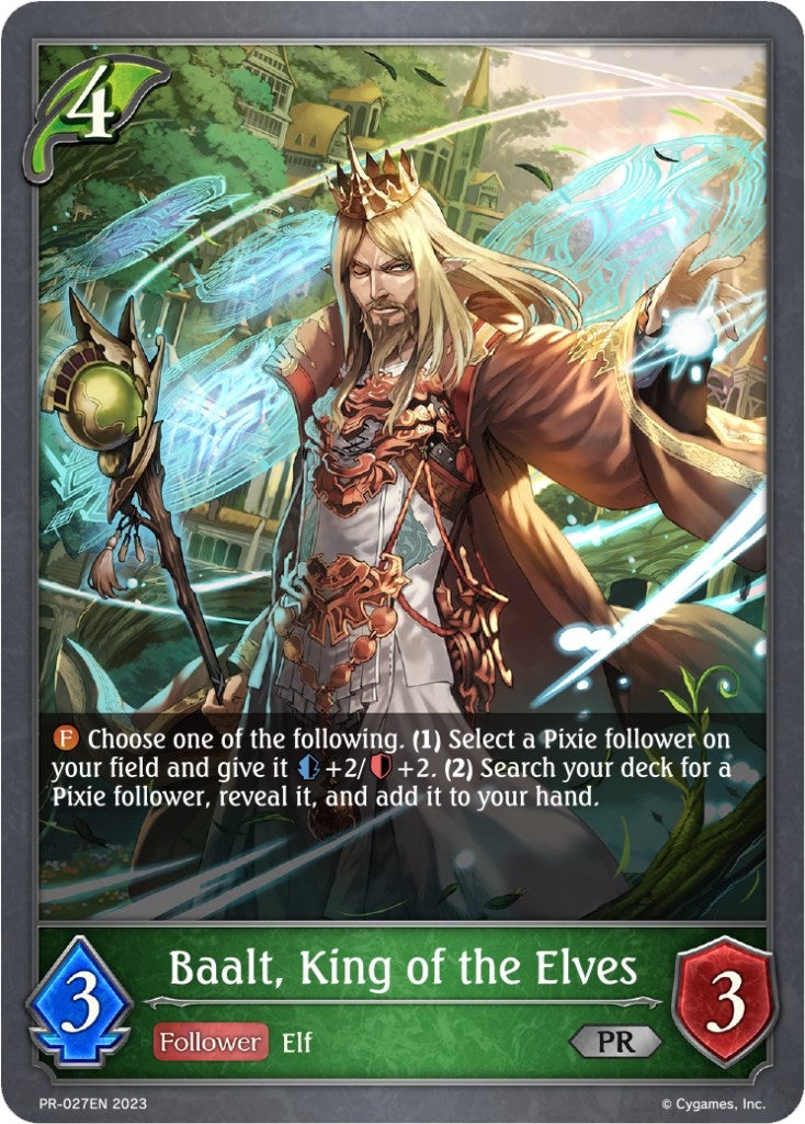 Baalt King of the Elves (PR-027EN) [SVPR]