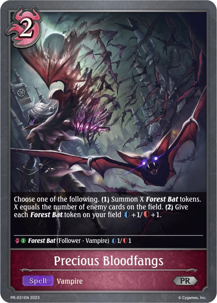 Precious Bloodfangs (PR-031EN) [SVPR]