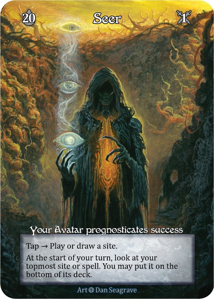 Image for Seer (Foil) [Alpha]