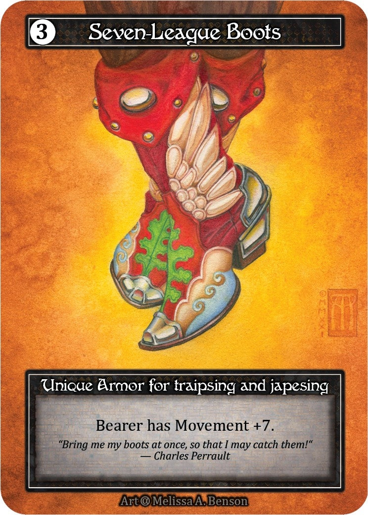 Image for Seven-League Boots (Foil) [Alpha]