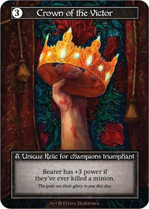 Image for Crown of the Victor (Foil) [Alpha]
