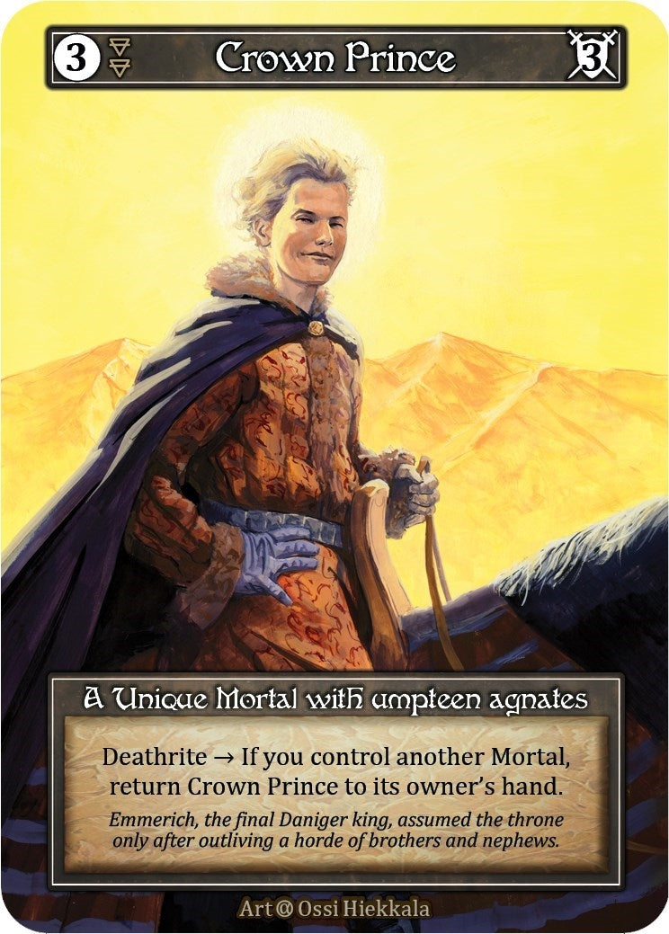 Image for Crown Prince (Foil) [Alpha]