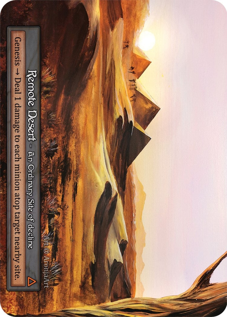 Image for Remote Desert [Alpha]