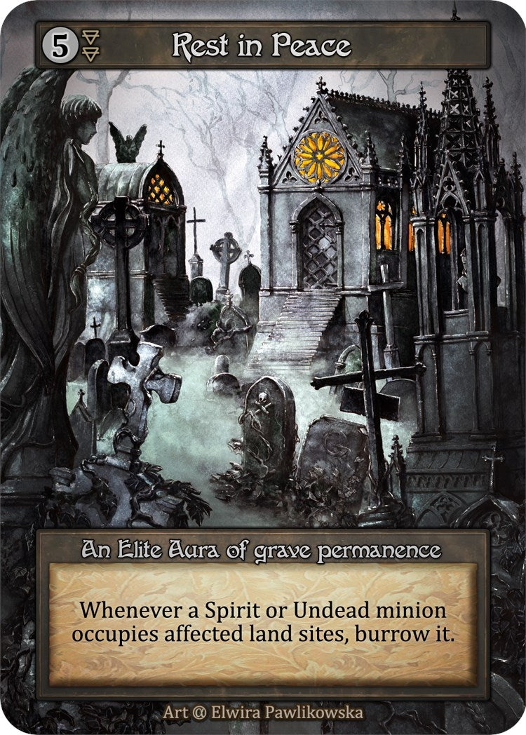 Image for Rest in Peace [Alpha]