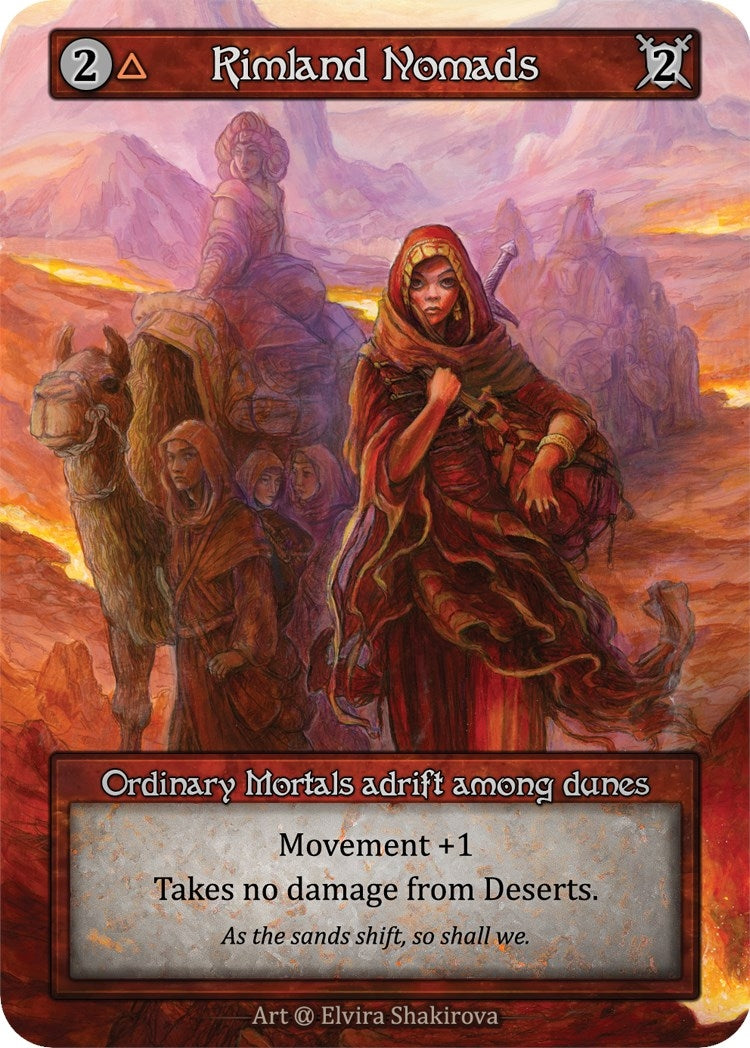 Image for Rimland Nomads (Preconstructed Deck) [Alpha]