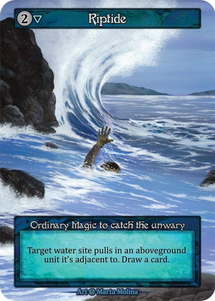 Image for Riptide (Preconstructed Deck) [Alpha]