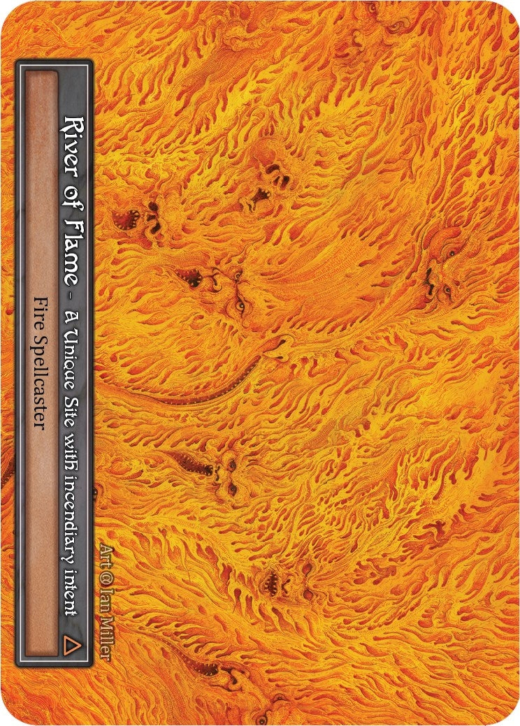 Image for River of Flame (Foil) [Alpha]