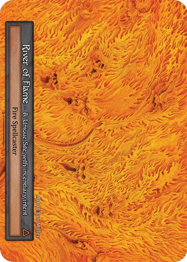 Image for River of Flame (Preconstructed Deck) [Alpha]