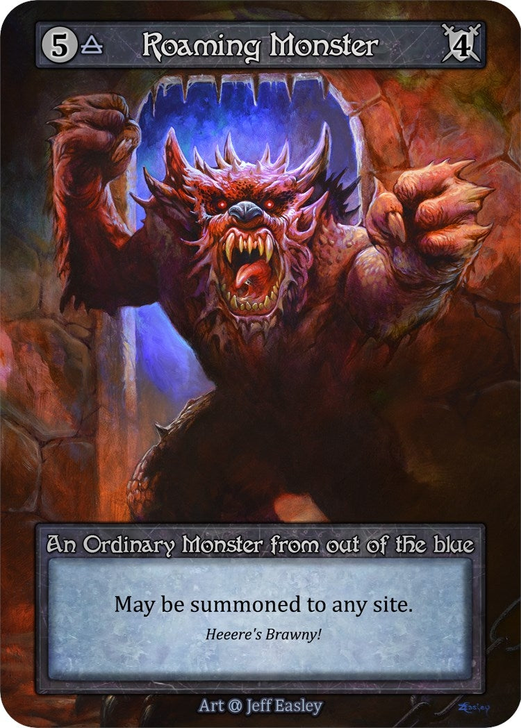 Image for Roaming Monster [Alpha]