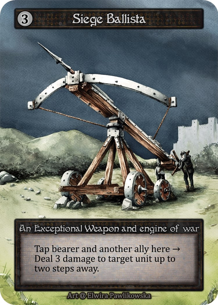 Image for Siege Ballista (Preconstructed Deck) [Alpha]