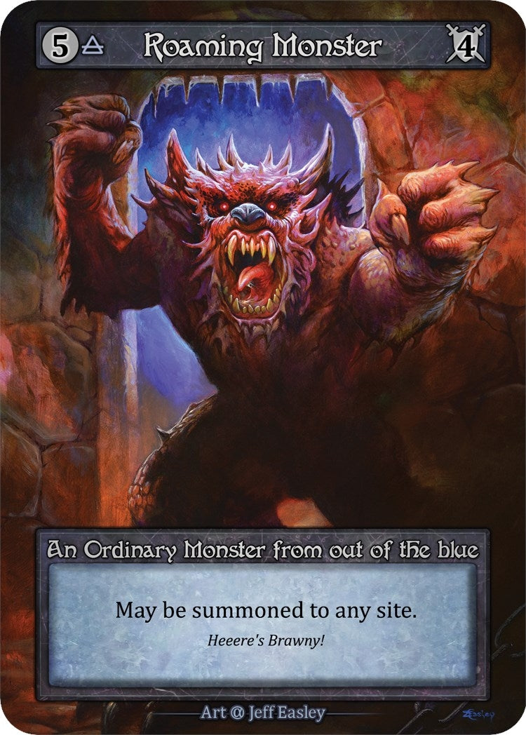 Image for Roaming Monster (Preconstructed Deck) [Alpha]