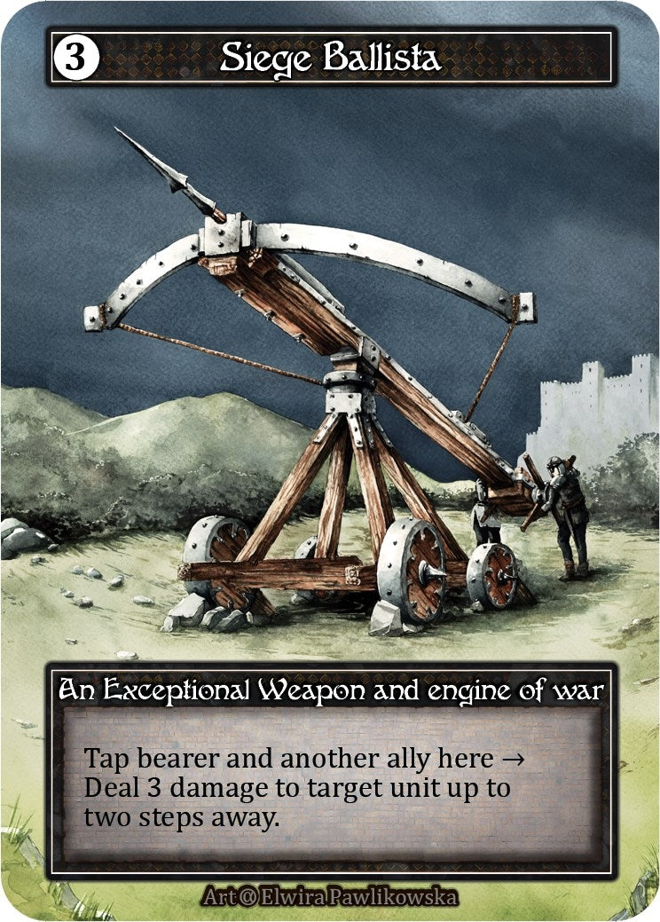 Image for Siege Ballista (Foil) [Alpha]