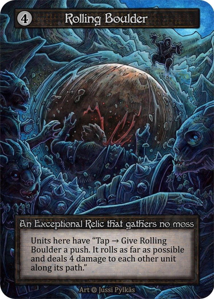 Image for Rolling Boulder [Alpha]